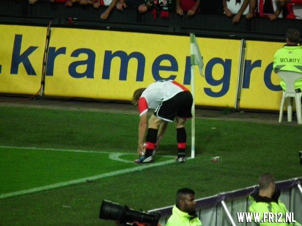 Feyenoord-Sparta Praag
