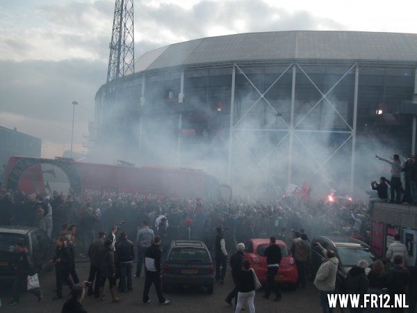 Heerenveen - Feyenoord deel 2