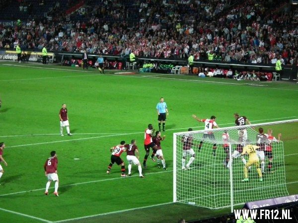 Feyenoord-Sparta Praag