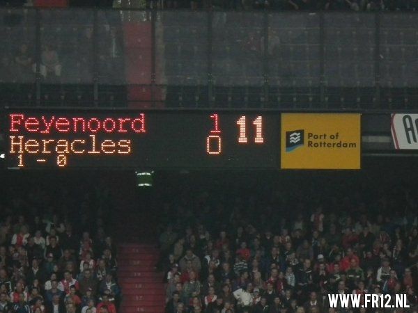 Feyenoord - Heracles