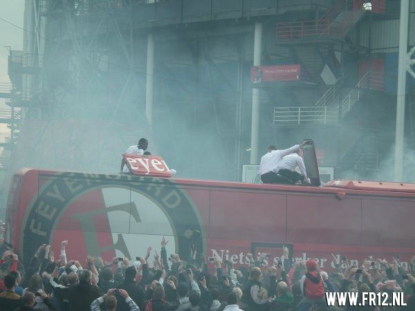 Heerenveen - Feyenoord deel 2