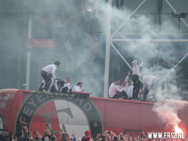 Heerenveen - Feyenoord deel 2