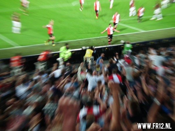 Feyenoord-Sparta Praag