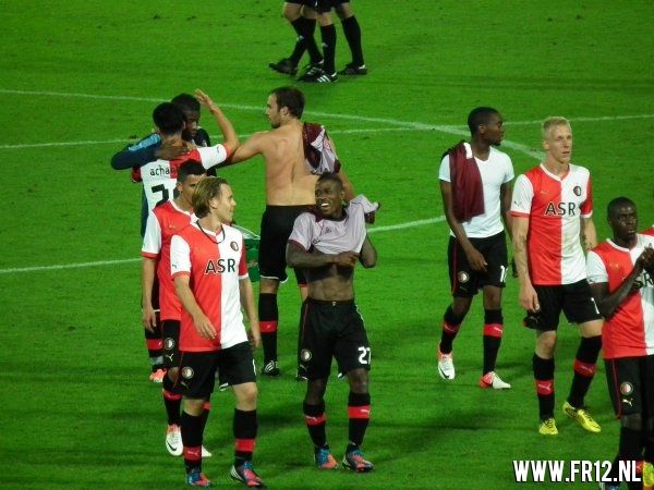 Feyenoord-Sparta Praag