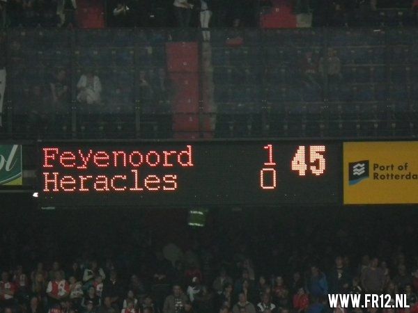 Feyenoord - Heracles