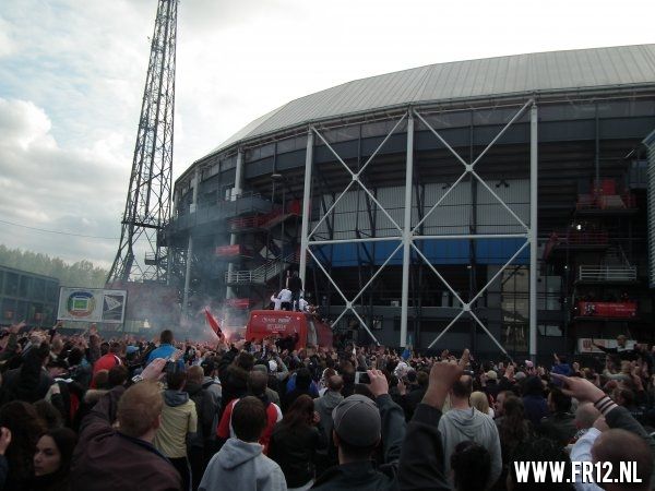 Heerenveen - Feyenoord deel 2