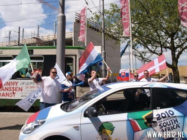 Oranje Feest in de Rotterdamse KUIP