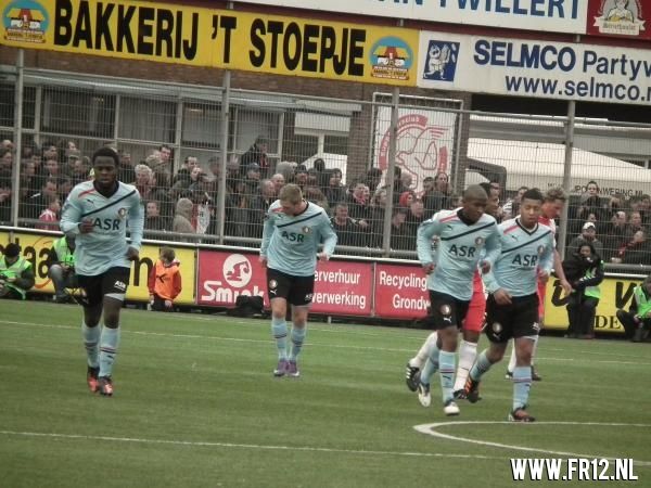 IJsselmeervogels - Feyenoord