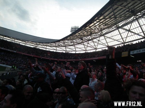 Heerenveen - Feyenoord deel 2