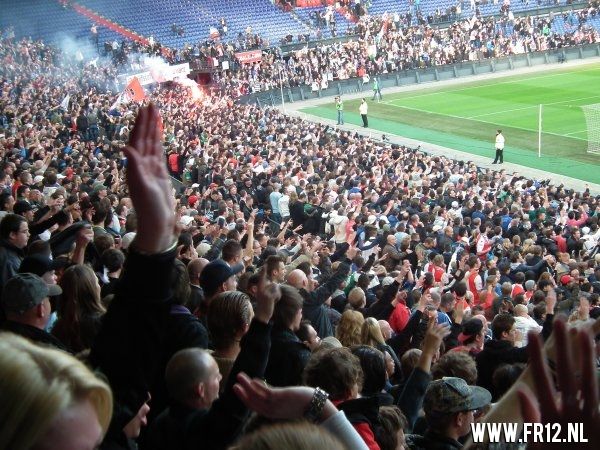 Heerenveen - Feyenoord deel 2