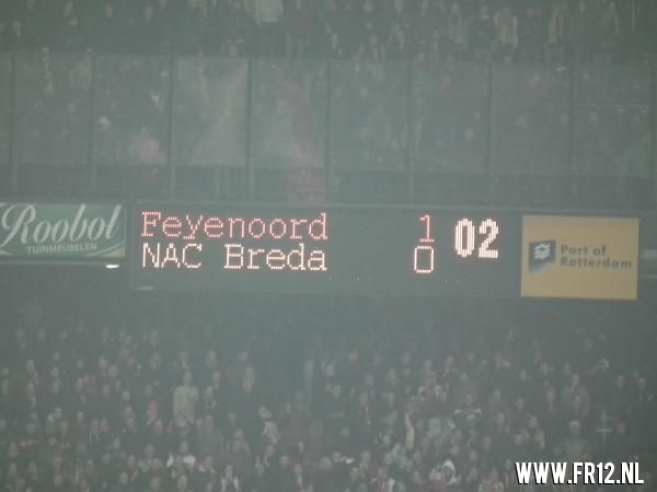Feyenoord - NAC Breda