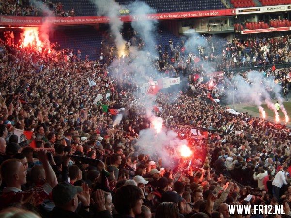 Heerenveen - Feyenoord deel 2