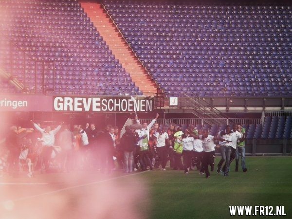 Heerenveen - Feyenoord deel 2