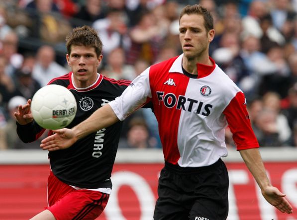 FOTOSPECIAL | Feyenoord-shirts door de jaren heen