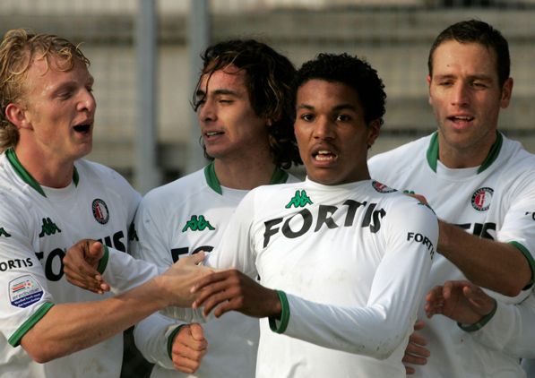 FOTOSPECIAL | Feyenoord-shirts door de jaren heen