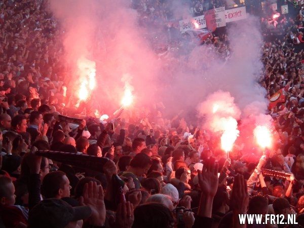 Heerenveen - Feyenoord deel 2