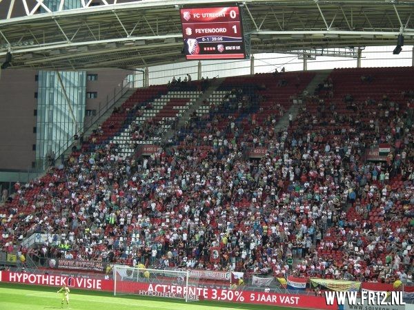 FC Utrecht-Feyenoord