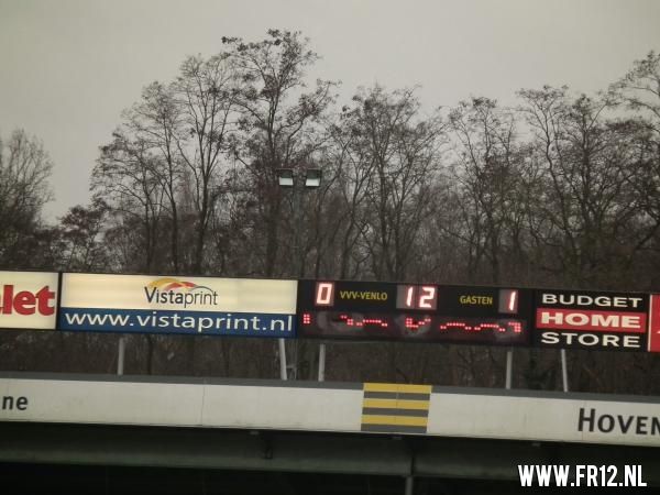 VVV Venlo - Feyenoord