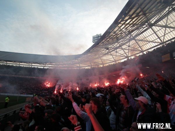 Heerenveen - Feyenoord deel 2