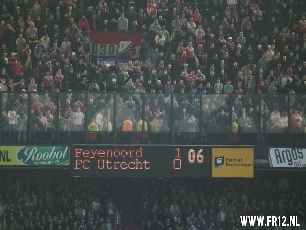 Feyenoord - FC Utrecht