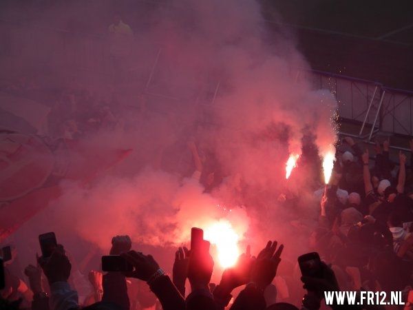 Heerenveen - Feyenoord deel 2