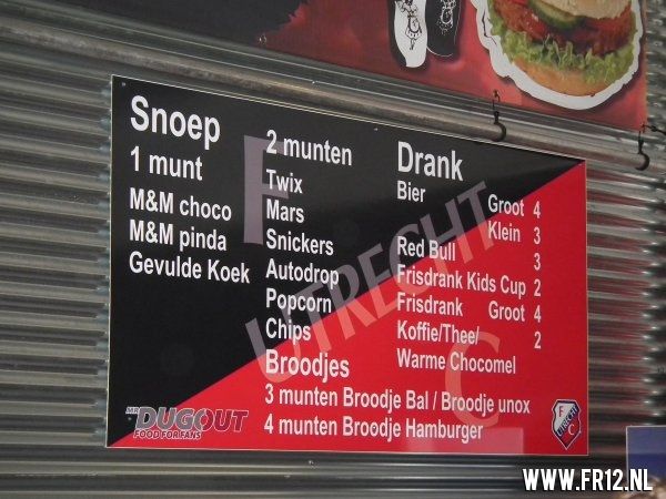 FC Utrecht-Feyenoord