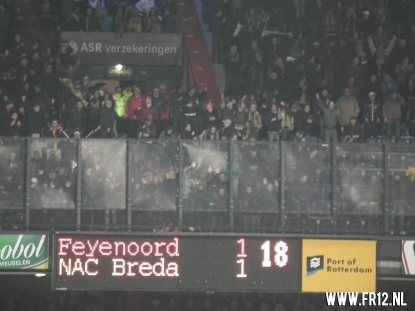 Feyenoord - NAC Breda