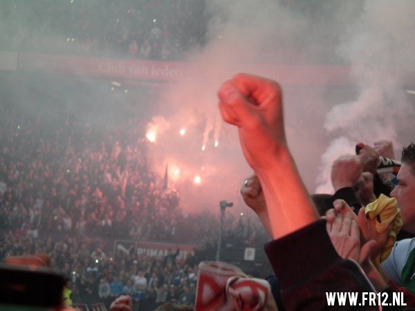 Heerenveen - Feyenoord deel 2