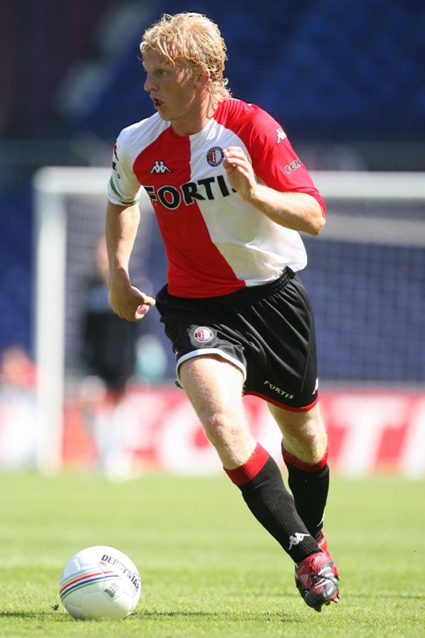 FOTOSPECIAL | Feyenoord-shirts door de jaren heen