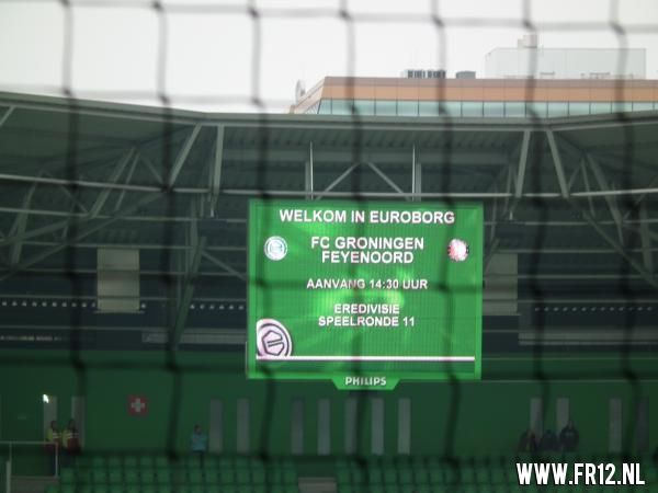 Groningen - Feyenoord