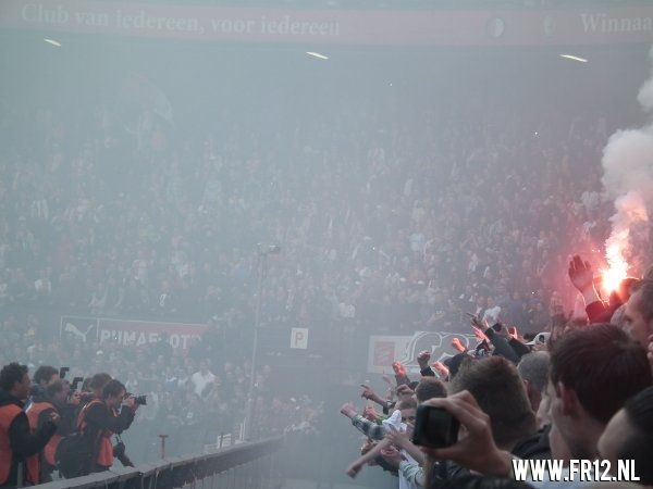 Heerenveen - Feyenoord deel 2