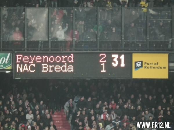 Feyenoord - NAC Breda