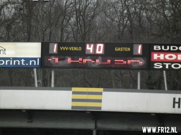 VVV Venlo - Feyenoord
