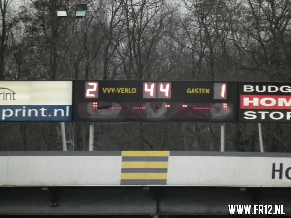 VVV Venlo - Feyenoord