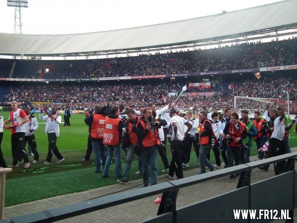 Heerenveen - Feyenoord deel 2