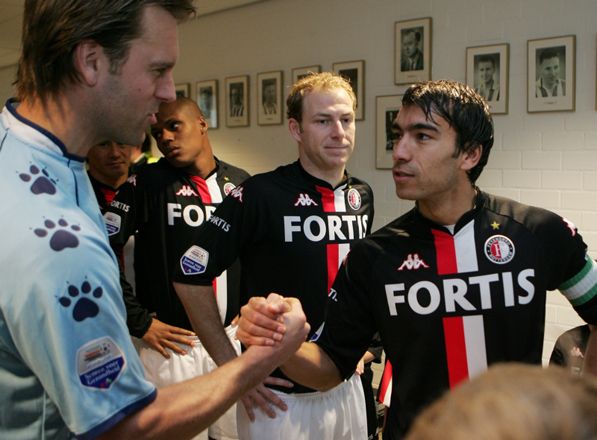 FOTOSPECIAL | Feyenoord-shirts door de jaren heen