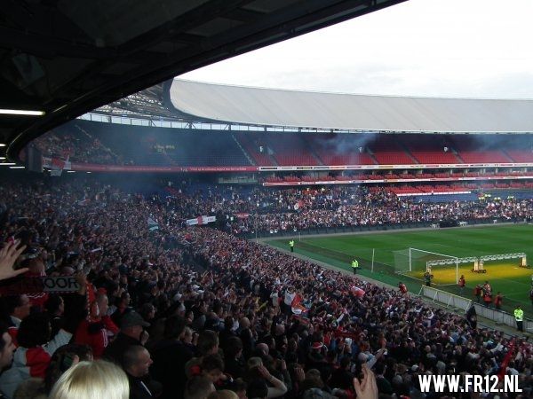 Heerenveen - Feyenoord deel 2