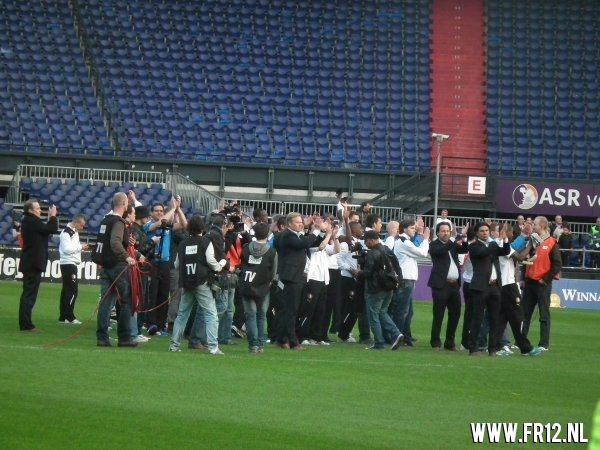 Heerenveen - Feyenoord deel 2