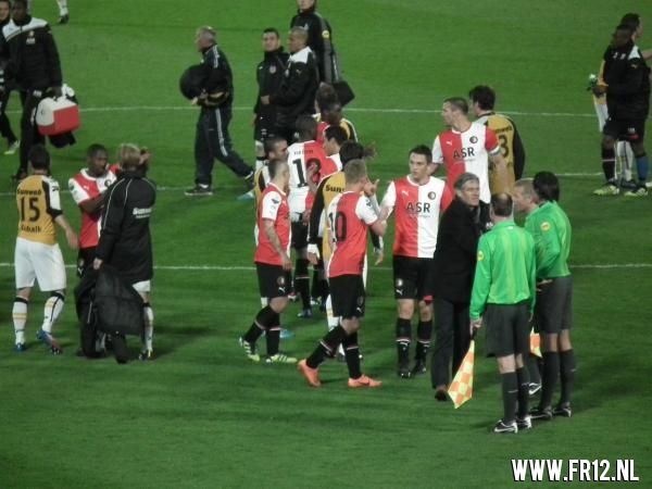 Feyenoord - NAC Breda