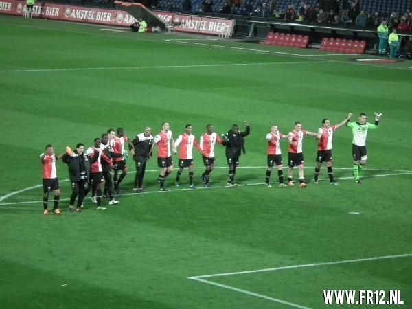 Feyenoord - NAC Breda