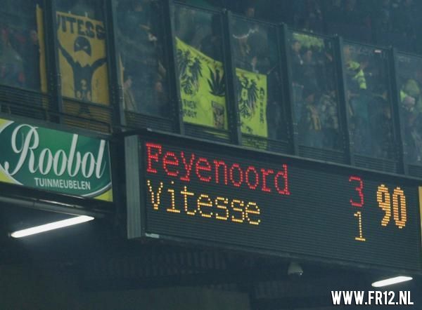 Feyenoord - Vitesse