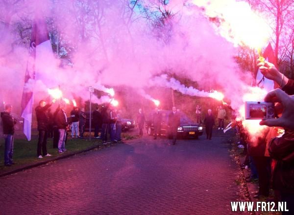 uitvaart ome Fred