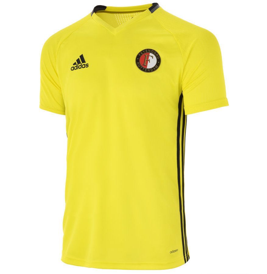 Feyenoord en adidas presenteren Europese trainingslijn
