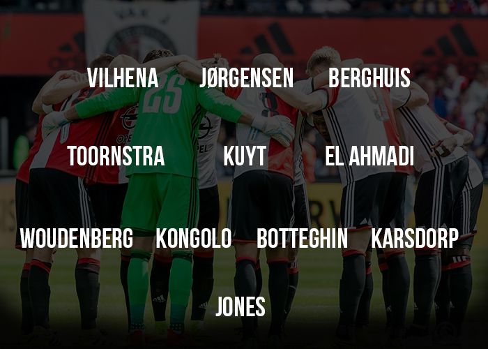 Vijf opties: Hoe moet Feyenoord starten?