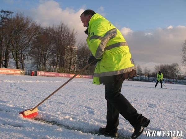 Training voorafgaand aan de Klassieker