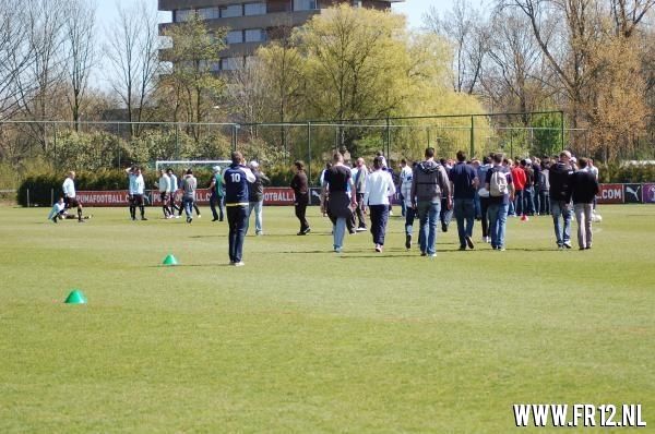 Laatste training voor FC Twente