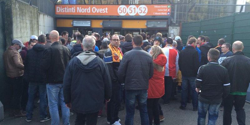 Foto's | Feyenoord in Rome!