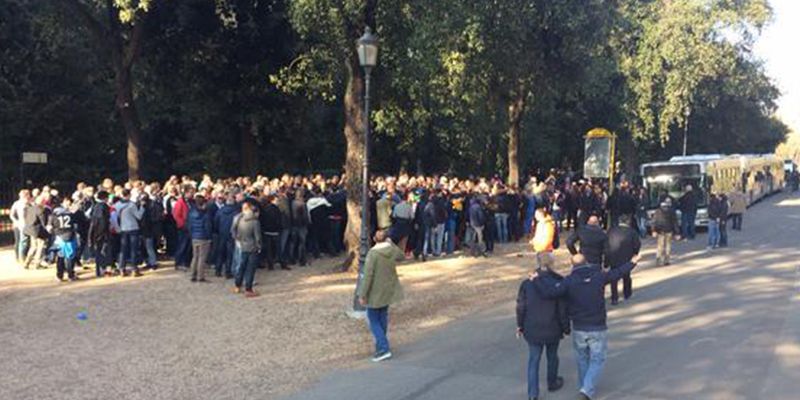 Foto's | Feyenoord in Rome!