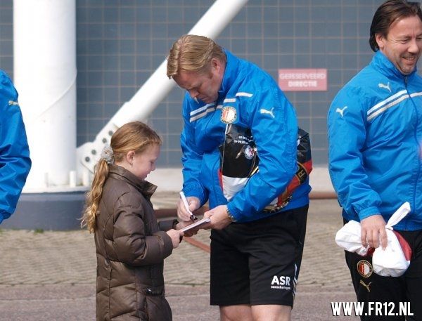 Fotoverslag woensdag training