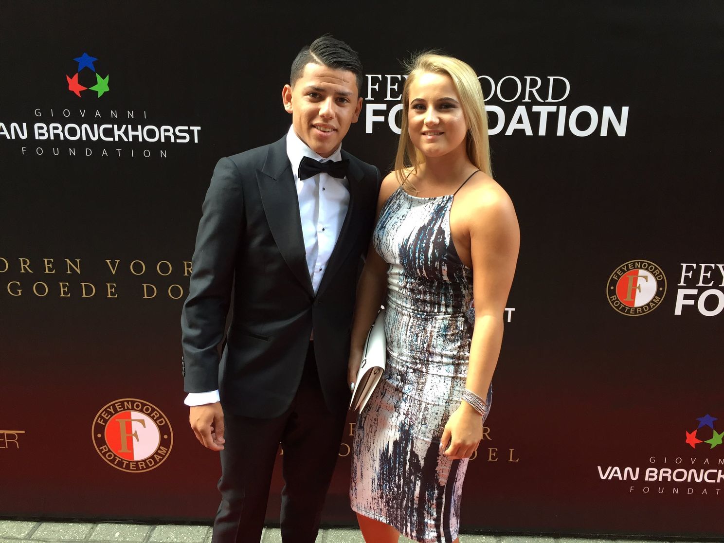 Foto's | Feyenoord-selectie strak in pak op Galadiner